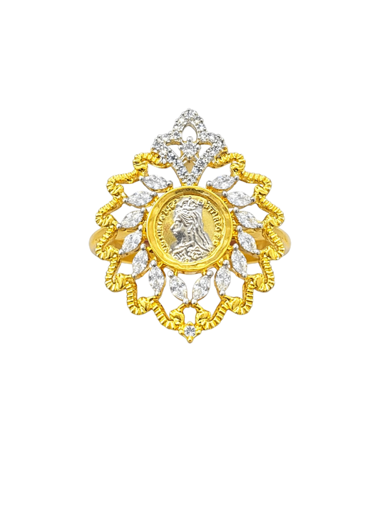 Regalia Coin Ring