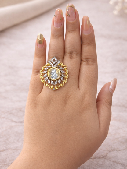 Regalia Coin Ring
