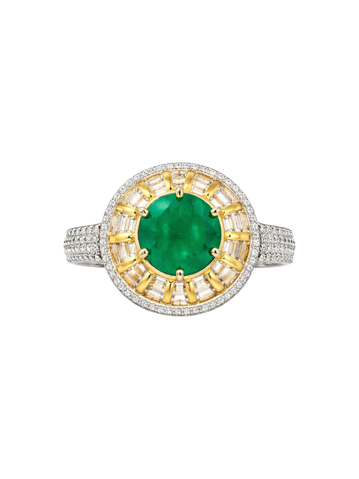 Verdanza Crown Ring