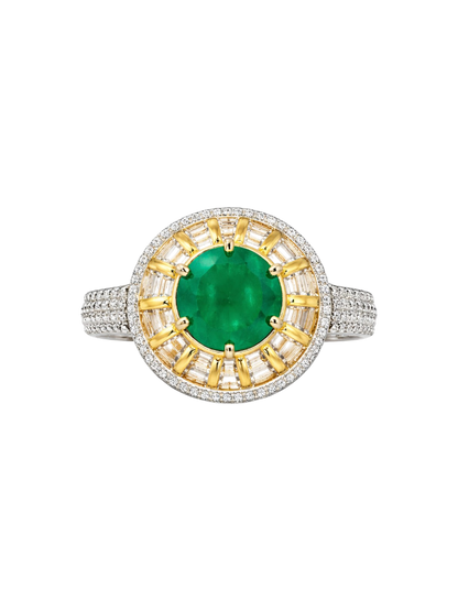 Verdanza Crown Ring