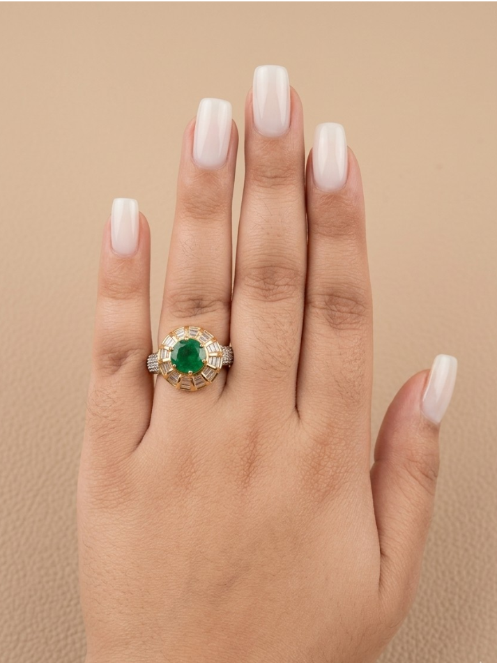 Verdanza Crown Ring