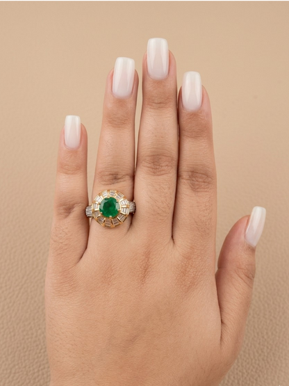 Verdanza Crown Ring