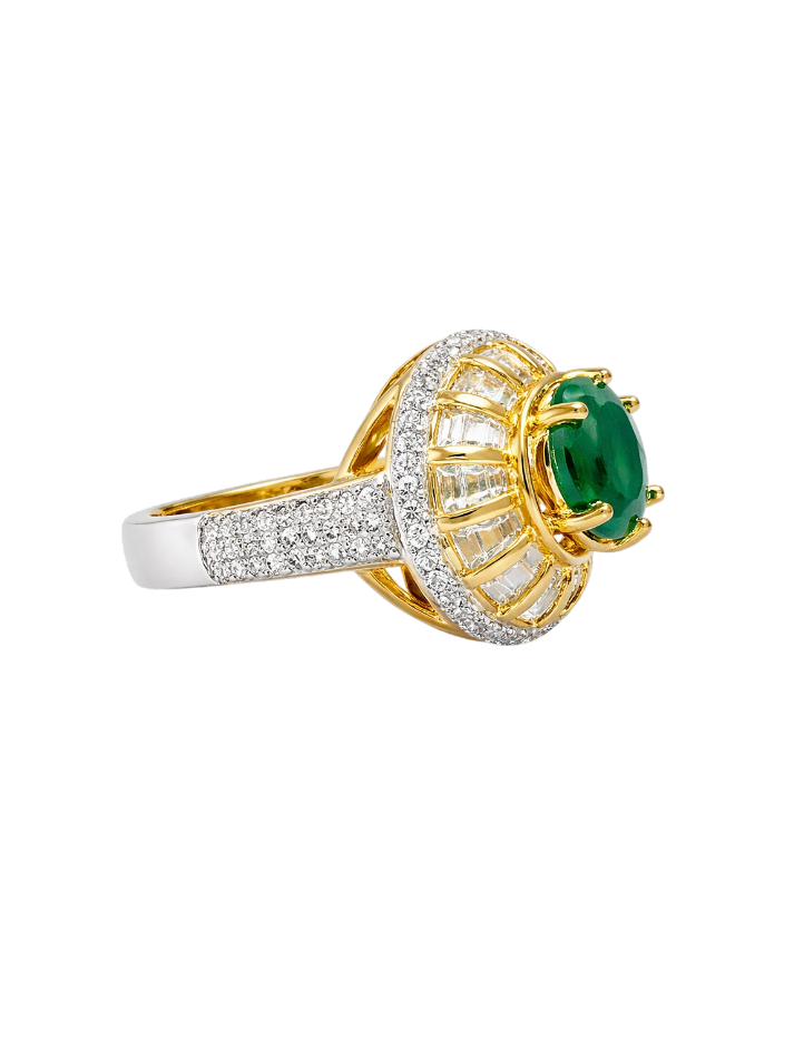 Verdanza Crown Ring