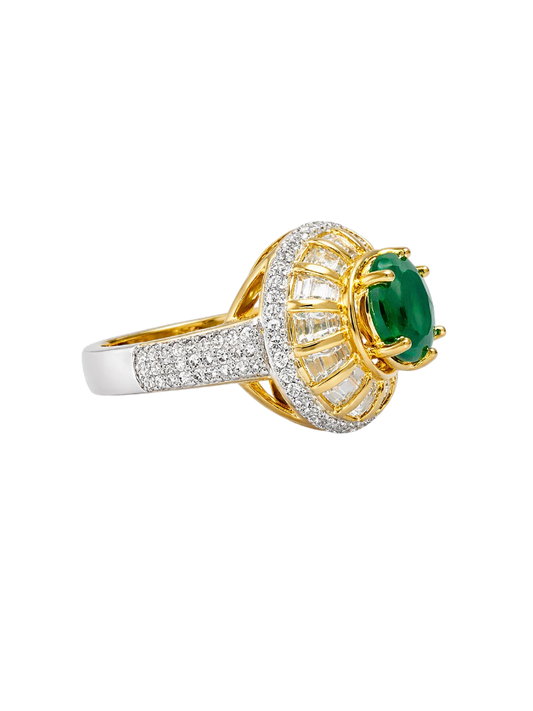 Verdanza Crown Ring