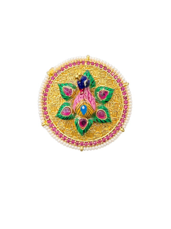 Morika Mandala Ring