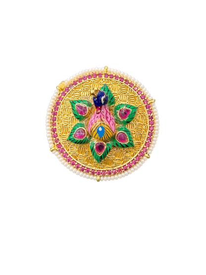 Morika Mandala Ring