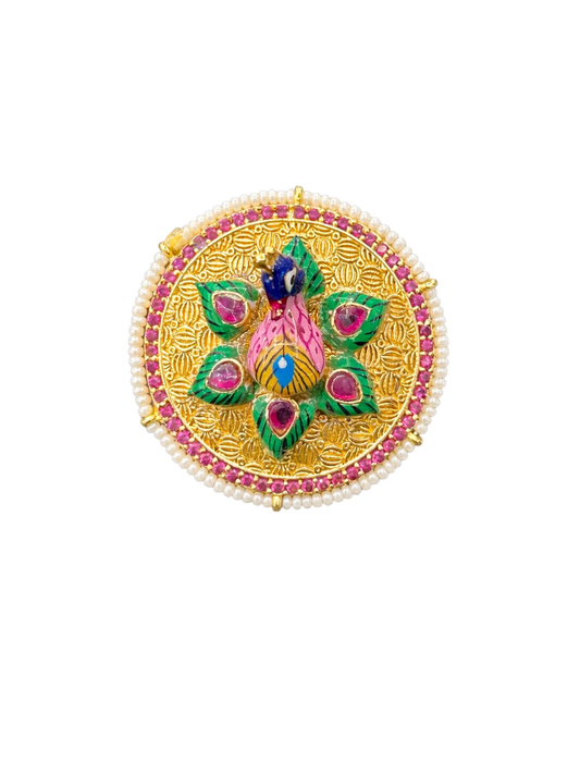 Morika Mandala Ring