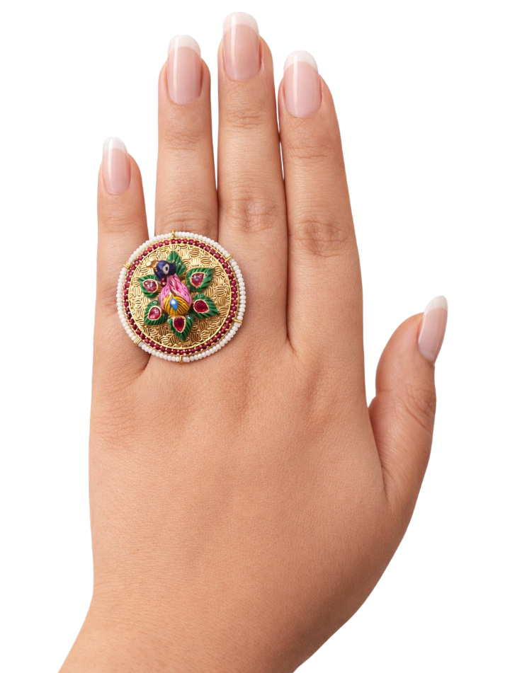 Morika Mandala Ring