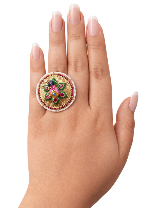 Morika Mandala Ring