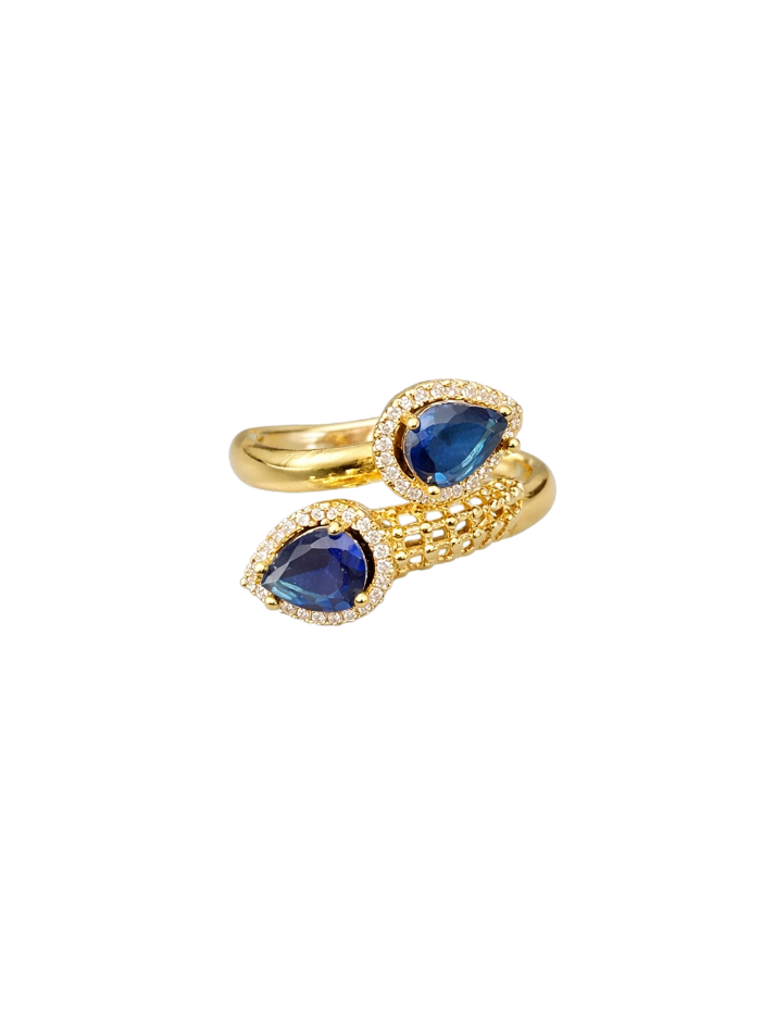 Azura Twist Ring