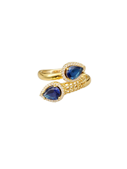 Azura Twist Ring