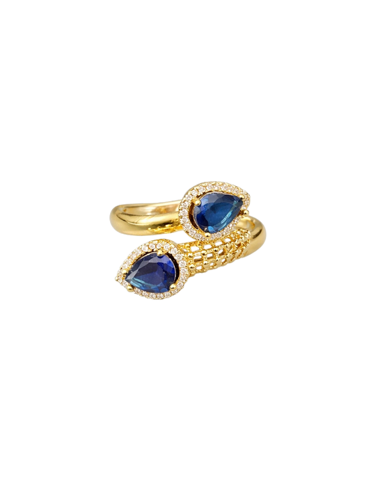 Azura Twist Ring