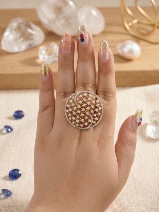 Sitara Jaal Ring